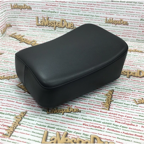 DARK BLUE REAR CUSHION COMPLETE WITH FIXING BRACKETS FOR VESPA 125 VNA1/2T VNB1/2/3/4/5/6T 150 VB1T VBA1T VBB1/2T CODE 084873
