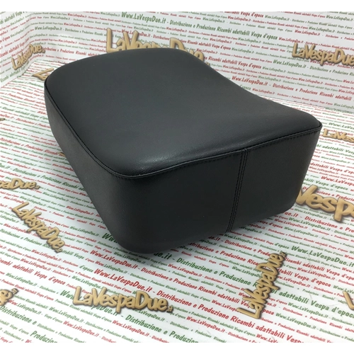 DARK BLUE REAR CUSHION COMPLETE WITH FIXING BRACKETS FOR VESPA 125 VNA1/2T VNB1/2/3/4/5/6T 150 VB1T VBA1T VBB1/2T CODE 084873