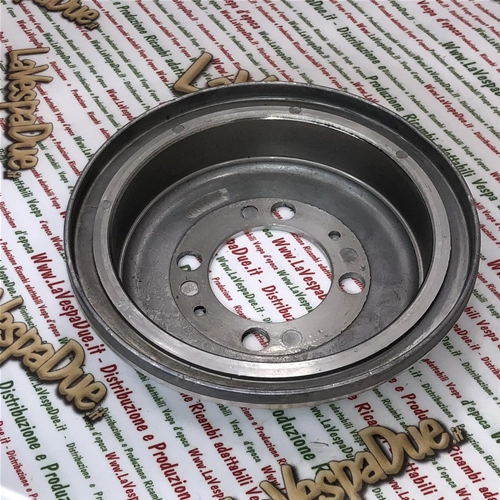 Aluminum rear brake drum for VESPA 125 150 VNB VBB VNA VBA VB1T V1T A V15T V31T A V33T VL1T VL2T VL3T ro 023831 020596 016351