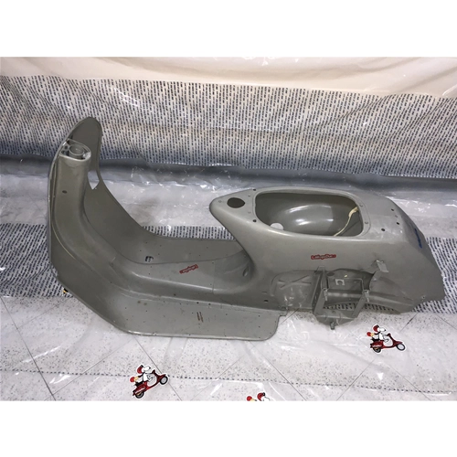 Neuer LML-Komplettschutzrahmen, passend für VESPA PX PE 125, 150 und 200 ab Baujahr 1998 mit Motorhaubenöffnung unter dem Sitz