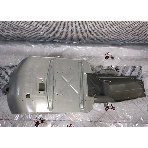 Neuer LML-Komplettschutzrahmen, passend für VESPA PX PE 125, 150 und 200 ab Baujahr 1998 mit Motorhaubenöffnung unter dem Sitz