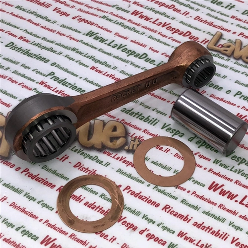 Komplette Pleuelstange für VESPA 125 und 150 ab Baujahr 1960 (VNA, VNB, VBA, VBB) mit 2%-Kraftstoffgemisch.