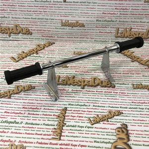Passenger footrest for VESPA 125 150 160 180 200 all PX PE T5 SPRINT TS RALLY GS GL GT SUPER etc. ....