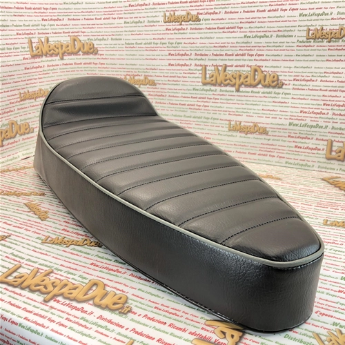 Sillín SPORT modelo CORSA longtail de patas largas para VESPA 125 150 160 180 SPRINT SUPER GT TS VNA VNB VBA VBB GL SPRINT SUPER ADAPTABLE A 160 GS 180 SS