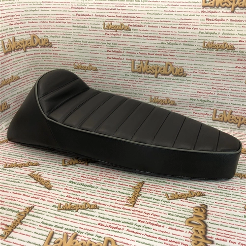 Sillín SPORT modelo CORSA longtail de patas largas para VESPA 125 150 160 180 SPRINT SUPER GT TS VNA VNB VBA VBB GL SPRINT SUPER ADAPTABLE A 160 GS 180 SS