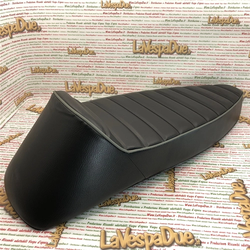 Sillín SPORT modelo CORSA longtail de patas largas para VESPA 125 150 160 180 SPRINT SUPER GT TS VNA VNB VBA VBB GL SPRINT SUPER ADAPTABLE A 160 GS 180 SS