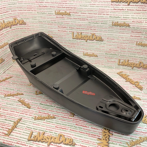 Sillín SPORT modelo CORSA longtail de patas largas para VESPA 125 150 160 180 SPRINT SUPER GT TS VNA VNB VBA VBB GL SPRINT SUPER ADAPTABLE A 160 GS 180 SS