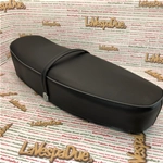 Saddle for VESPA 125 PRIMAVERA ET3 also suitable for 50 RLN model with lever closure and plastic strap