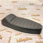 Sella gobba nera modello SPORT con serratura VESPA PX 80 125 150 200 PE LUSSO PX 98 MY nera trapuntata adattabile 125 VNA VNB GT GTR SUPER TS 150 VBA VBB GL SPRINT V. SUPER