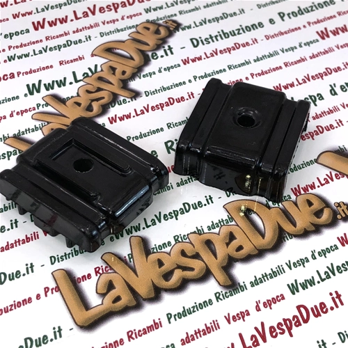 Toma de corriente de baja tensión con sistema de baquelita para VESPA 160 GS VSB1T y 180 SS VSC1T.