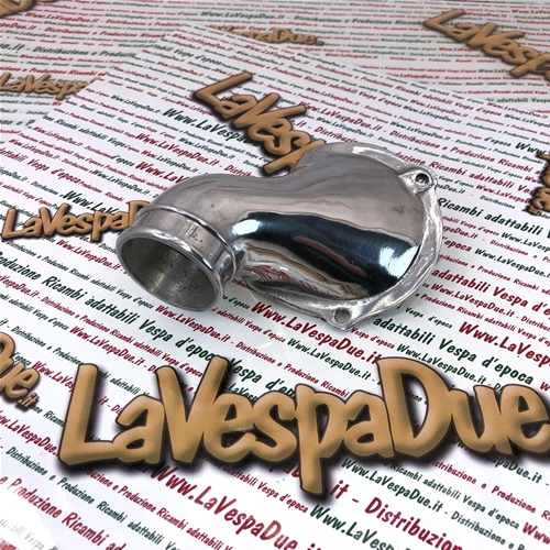 Marco de montaje del limpiador de admisión del carburador de aluminio pulido para VESPA GS 160 180 SS