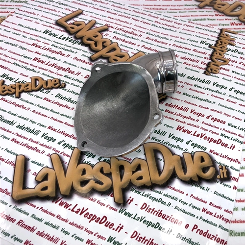 Marco de montaje del limpiador de admisión del carburador de aluminio pulido para VESPA GS 160 180 SS