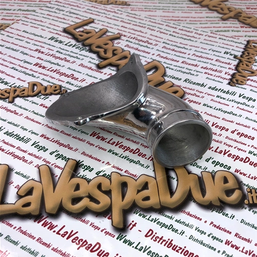 Marco de montaje del limpiador de admisión del carburador de aluminio pulido para VESPA GS 160 180 SS