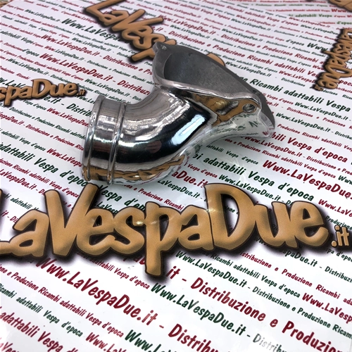 Marco de montaje del limpiador de admisión del carburador de aluminio pulido para VESPA GS 160 180 SS