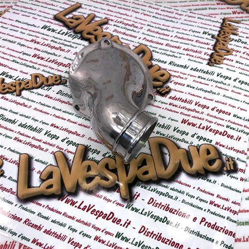 Marco de montaje del limpiador de admisión del carburador de aluminio pulido para VESPA GS 160 180 SS