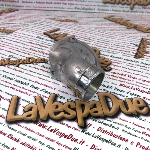 Marco de montaje del limpiador de admisión del carburador de aluminio pulido para VESPA GS 160 180 SS