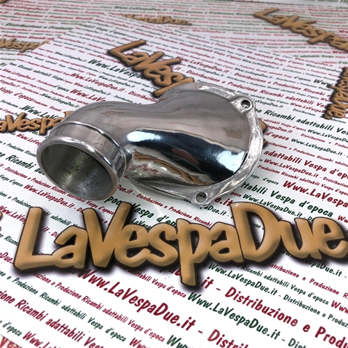 Marco de montaje del limpiador de admisión del carburador de aluminio pulido para VESPA GS 160 180 SS