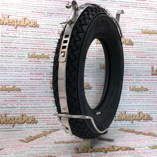 Zentralradträger aus Edelstahl, 10 Zoll, für VESPA 125 150 160 180 200 GT GTR GL SPRINT VELOCE
