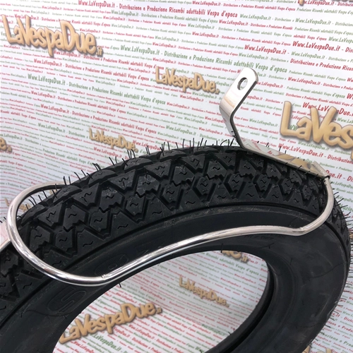 Zentralradträger aus Edelstahl, 10 Zoll, für VESPA 125 150 160 180 200 GT GTR GL SPRINT VELOCE