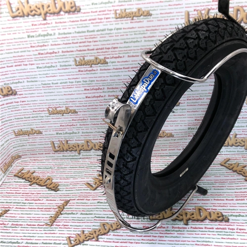 Zentralradträger aus Edelstahl, 10 Zoll, für VESPA 125 150 160 180 200 GT GTR GL SPRINT VELOCE