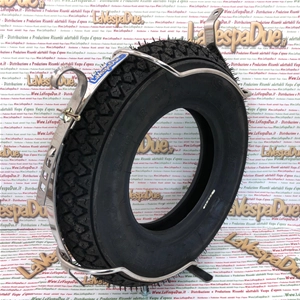 Zentralradträger aus Edelstahl, 10 Zoll, für VESPA 125 150 160 180 200 GT GTR GL SPRINT VELOCE