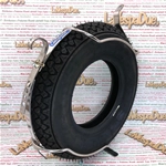 Stainless steel 10 inch central wheel carrier for VESPA 125 150 160 180 200 GT GTR GL SPRINT VELOCE