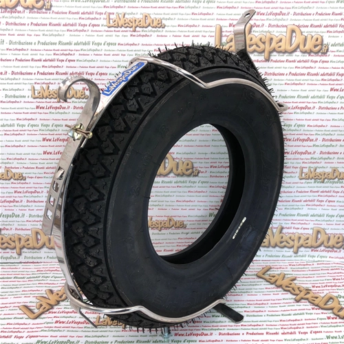 Zentralradträger aus Edelstahl, 10 Zoll, für VESPA 125 150 160 180 200 GT GTR GL SPRINT VELOCE