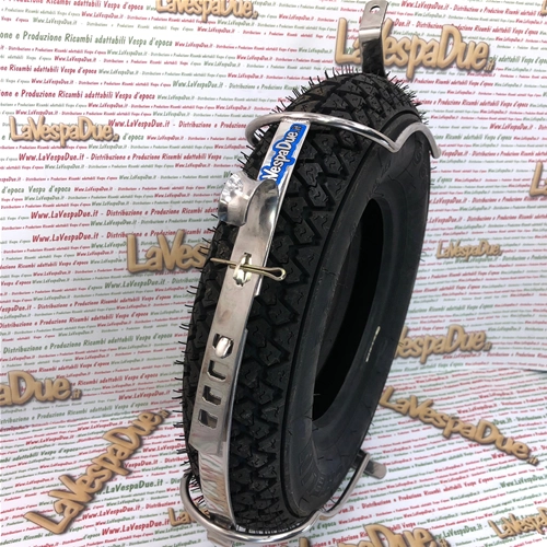 Zentralradträger aus Edelstahl, 10 Zoll, für VESPA 125 150 160 180 200 GT GTR GL SPRINT VELOCE