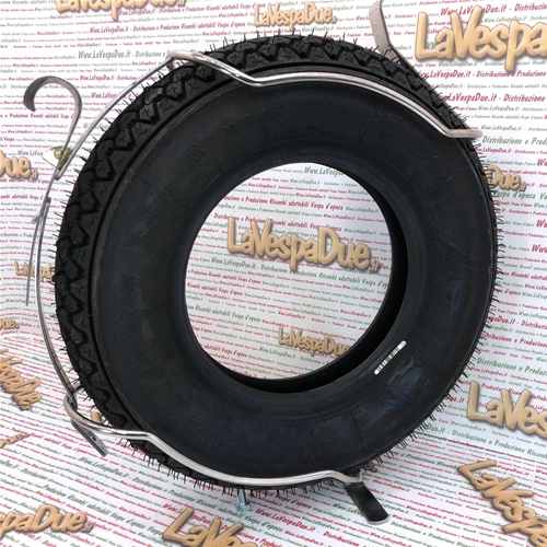 Zentralradträger aus Edelstahl, 10 Zoll, für VESPA 125 150 160 180 200 GT GTR GL SPRINT VELOCE
