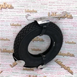 Supporto portaruota di scorta centrale interno scudo per VESPA 125 150 anni 50 VN VL VM GS 3.50 8 e 3.50 10 pollici completo di cinghie