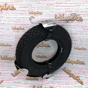 Support central de roue de secours à l'intérieur du carénage pour VESPA 125 150 50 ans VN VL VM GS 3.50 8 et 3.50 10 pouces, complet avec sangles