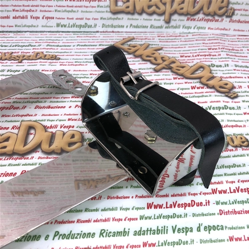 Support central de roue de secours à l'intérieur du carénage pour VESPA 125 150 50 ans VN VL VM GS 3.50 8 et 3.50 10 pouces, complet avec sangles