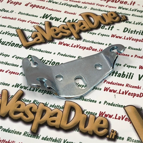 Placa de manillar para soporte de fijación de funda de cable para VESPA 50 90 SS SUPER SPRINT 100 SPECIAL V5B3T NLR PRIMAVERA VMA2T ro137837