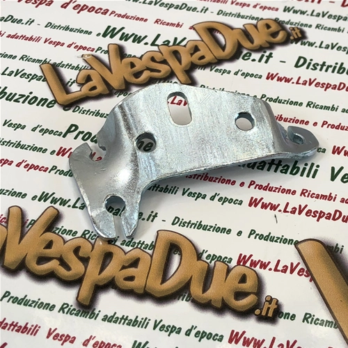 Placa de manillar para soporte de fijación de funda de cable para VESPA 50 90 SS SUPER SPRINT 100 SPECIAL V5B3T NLR PRIMAVERA VMA2T ro137837