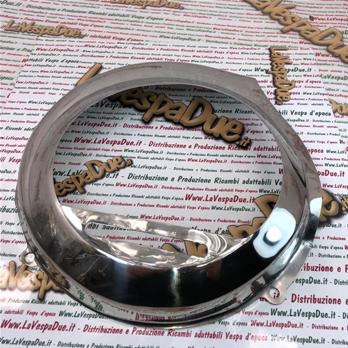 Cubierta del ventilador del volante de acero inoxidable para VESPA 125 VNA VNB 150 VBA VBB GL SPRINT VELOCE GT GTR GL