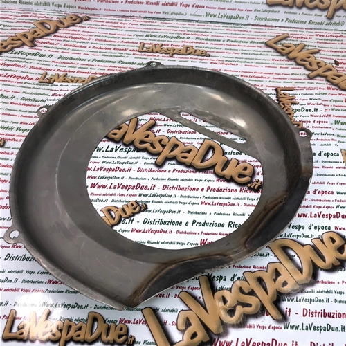 Cubierta del ventilador del volante de acero inoxidable para VESPA 125 VNA VNB 150 VBA VBB GL SPRINT VELOCE GT GTR GL