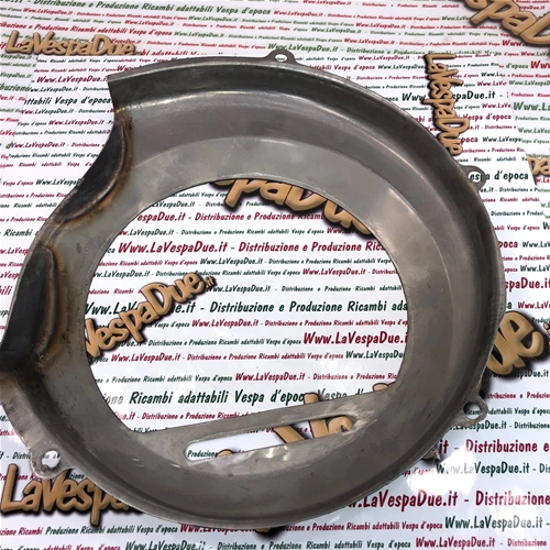 Cubierta del ventilador del volante de acero inoxidable para VESPA 125 VNA VNB 150 VBA VBB GL SPRINT VELOCE GT GTR GL