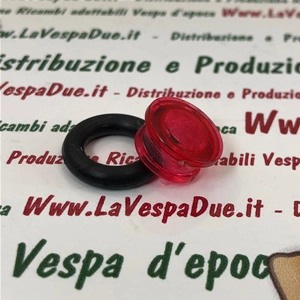 Luce spia completa per manubrio corpo faro per VESPA 150 VL3T VB1T VBA mm8