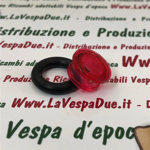 Luce spia completa per manubrio corpo faro per VESPA 150 VL3T VB1T VBA mm8