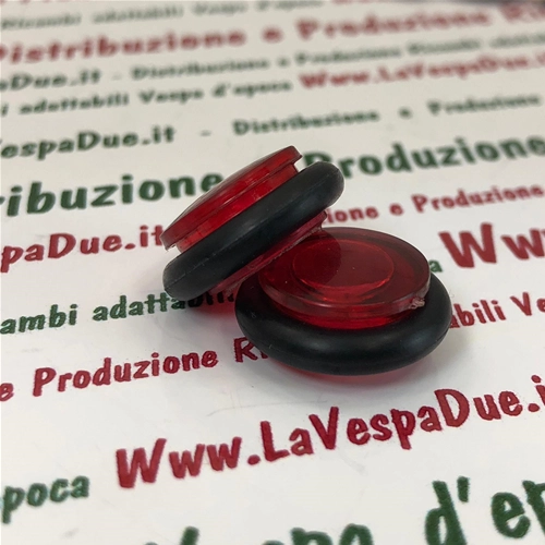 Luce spia completa per manubrio corpo faro per VESPA 150 VL3T VB1T VBA mm8