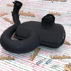 Pot d'échappement à expansion pour Vespa PX PE RALLY 200 LVD RACING PERFORMANCE ROAD RACE