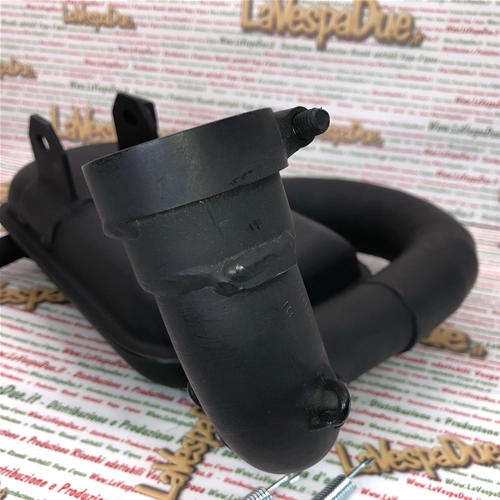 Pot d'échappement à expansion pour Vespa PX PE RALLY 200 LVD RACING PERFORMANCE ROAD RACE