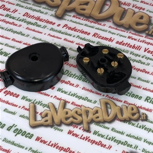 Toma de corriente de bajo voltaje para VESPA 125 VNB6T VNC1T VBB2T VBC1T VLA1T GT GTR SPRINT SPRINT VELOCE RALLY 180 SS