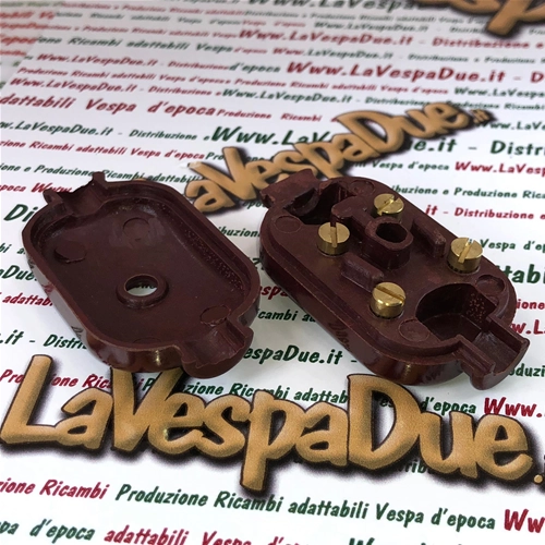 Prise basse tension marron BT pour Vespa 125 150 GL VNB3 VBA VBB VGL1 VGLA VGLB GL, boîte à câbles RO 084356 084357, excellente qualité