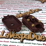 Brown low voltage socket bt for VESPA 125 150 GL VNB3 VBA VBB VGL1 VGLA VGLB GL wire box ro 084356 084357 excellent quality