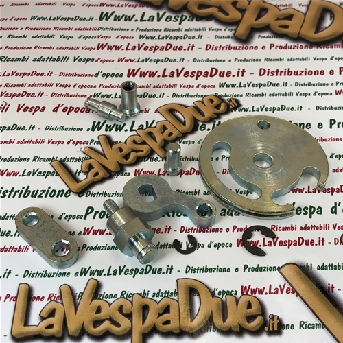 Kit de conversion complet pour modifier le sélecteur de vitesse de 1 à 2 câbles pour 50 125 PK XL FL FL2 HP XL2 N