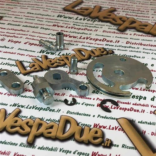 Kit de conversion complet pour modifier le sélecteur de vitesse de 1 à 2 câbles pour 50 125 PK XL FL FL2 HP XL2 N