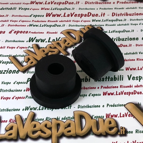 Paire de butées en caoutchouc pour selle de VESPA GS 150 VS de 1955 à 1961