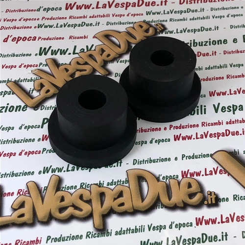 Paire de butées en caoutchouc pour selle de VESPA GS 150 VS de 1955 à 1961