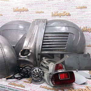 Complete kit of sheet metal to transform the bodywork of a VESPA PX PE 80 125 150 200 into a VESPA GS 160 style